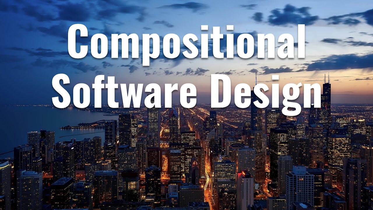 Compositional Software Design - Better, Smaller Code, Faster