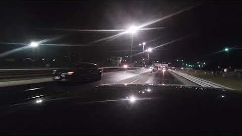 Gutted Tesla Model 3 LR AWD vs. Built Chevy SS 1/8 Drag Racing