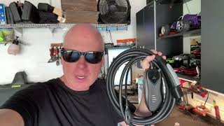 Lectron Level 1 Tesla (NACS) Charger - 110V, 15 Amp with 16 ft Cord