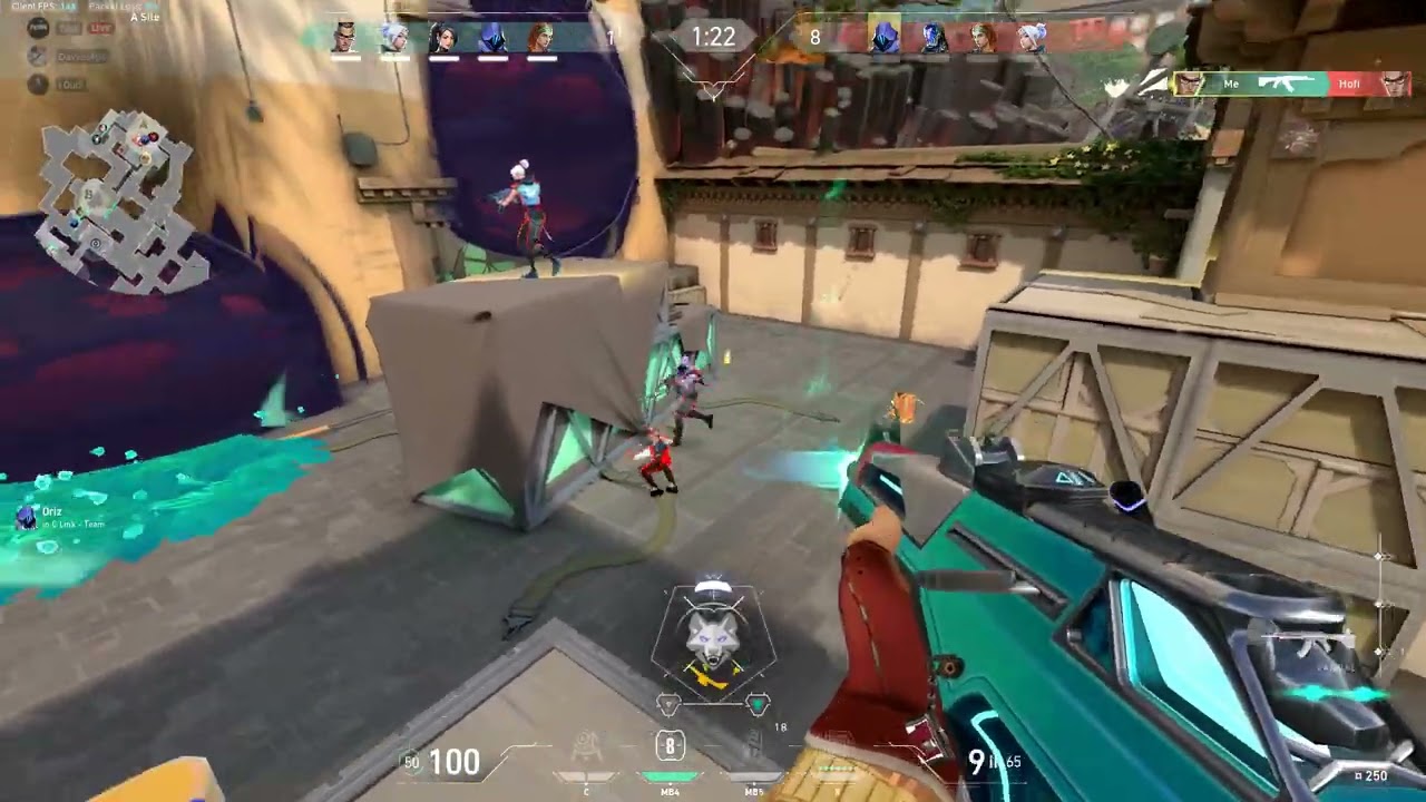 The vision was there #shorts #valorantshorts