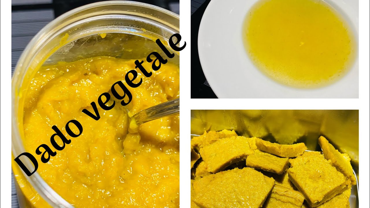 ￼ Dado vegetale fatto in casa con poche mosse. Se lo provate non lo comprate più ￼