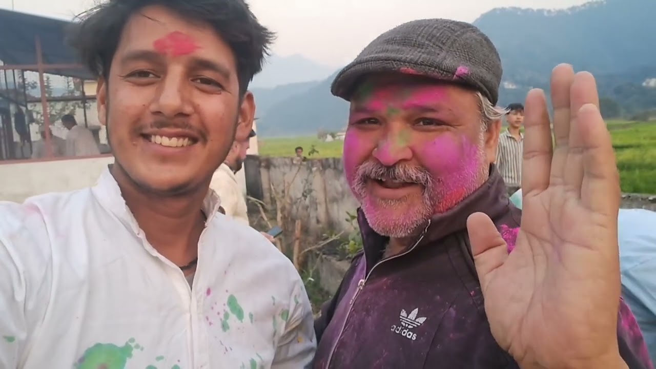  होलीDay 5 😀😁#dance #chaukhutia #viral @veerumanralvlog