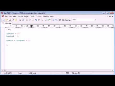 PHP 20 Assignment Operators - YouTube
