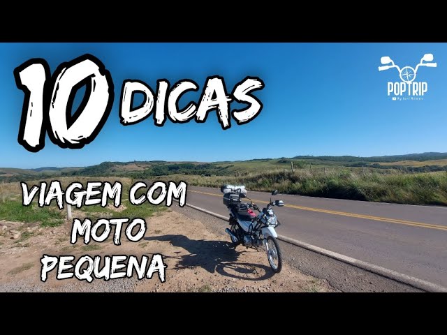 1ª viagem de moto? 10 dicas para viver bem essa aventura!