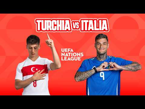 Video TURCHIA-ITALIA LIVE REACTION NATIONS LEAGUE DAY 2