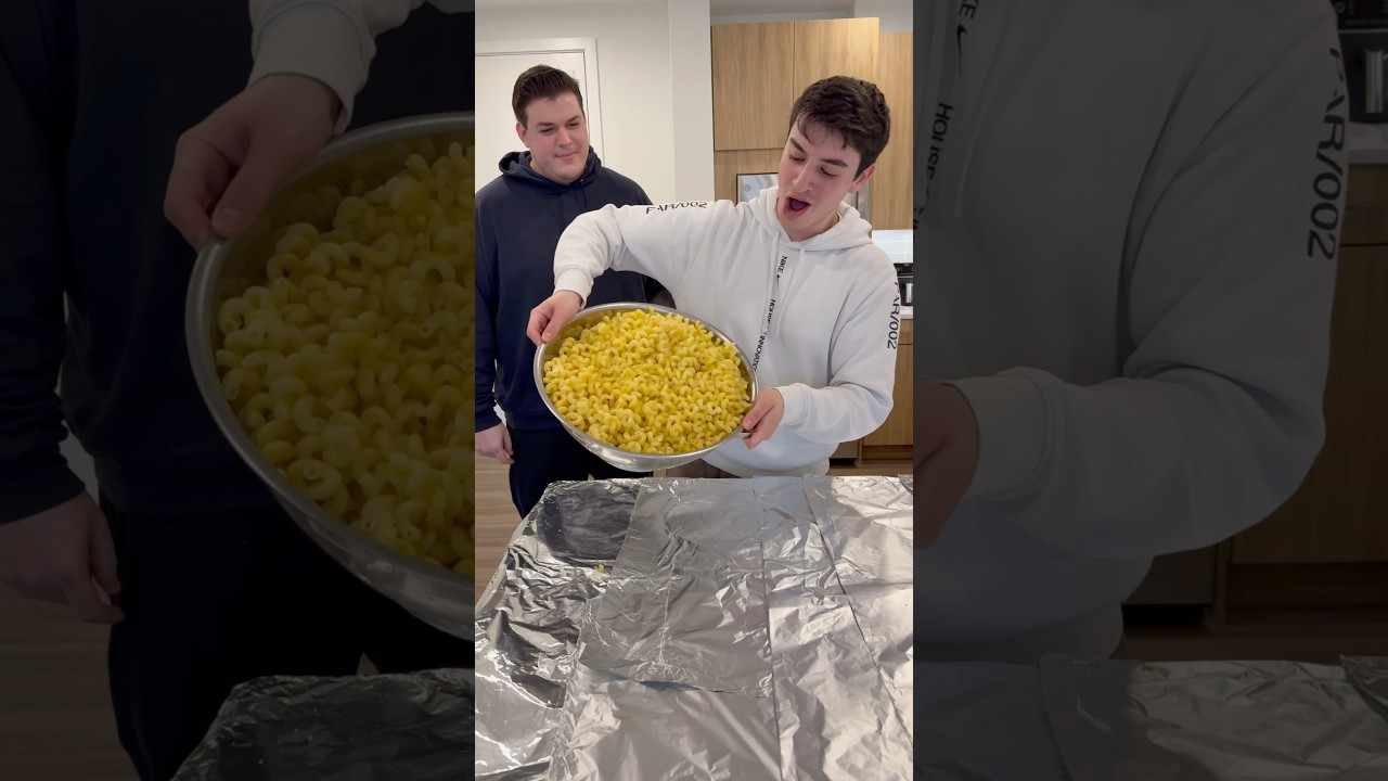 Making Mac & Cheese For People in Need