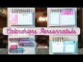 Tuto nouvelle anne  comment fabriquer un calendrier  diffrentes options