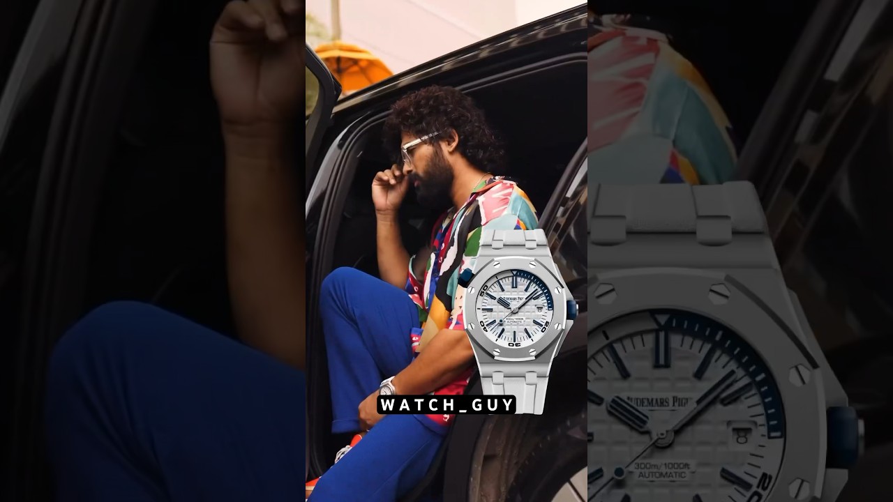 Allu Arjun “Power Star” with a 28 Lakhs Audemars Piguet 