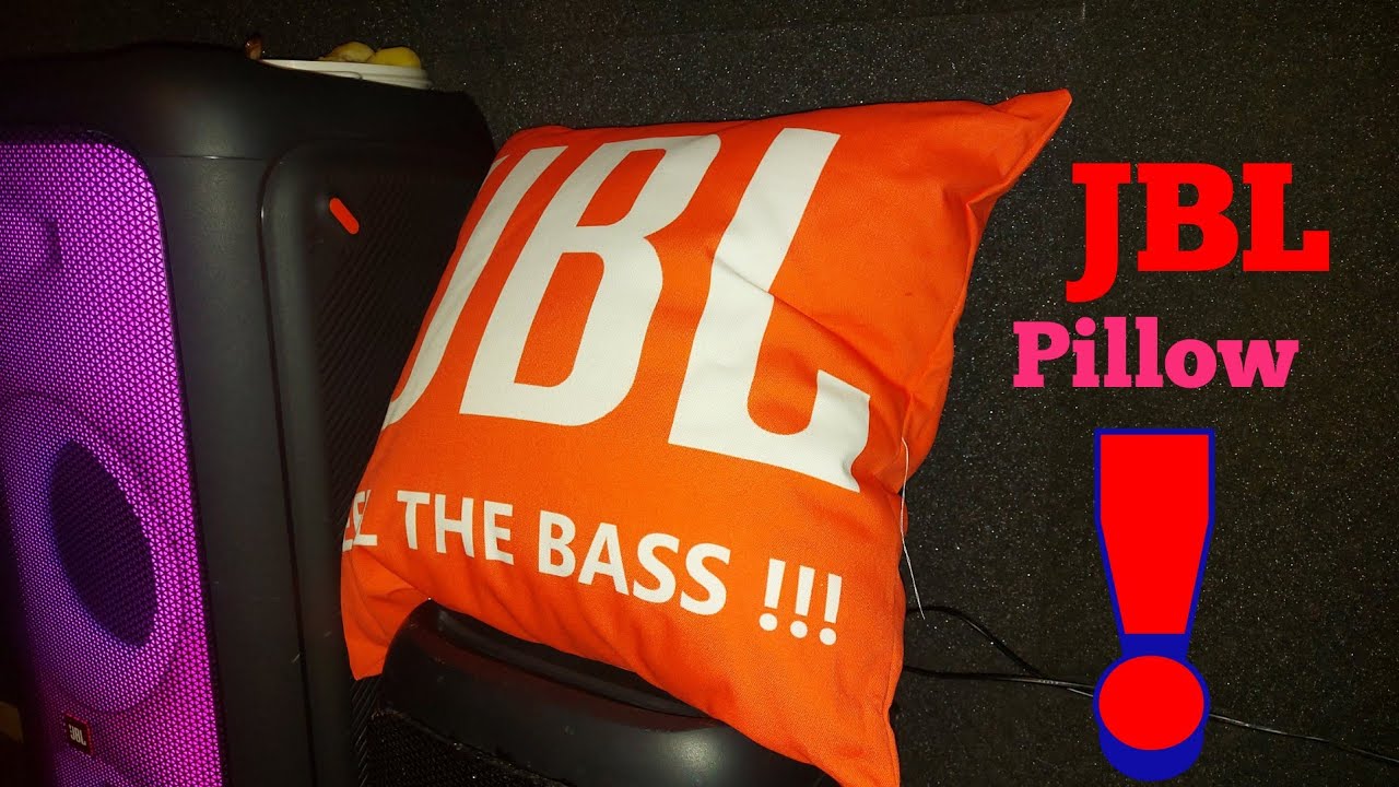 JBL pillows from teespring 😱😱