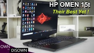 HP OMEN 15t REVIEW - Their Best Yet !