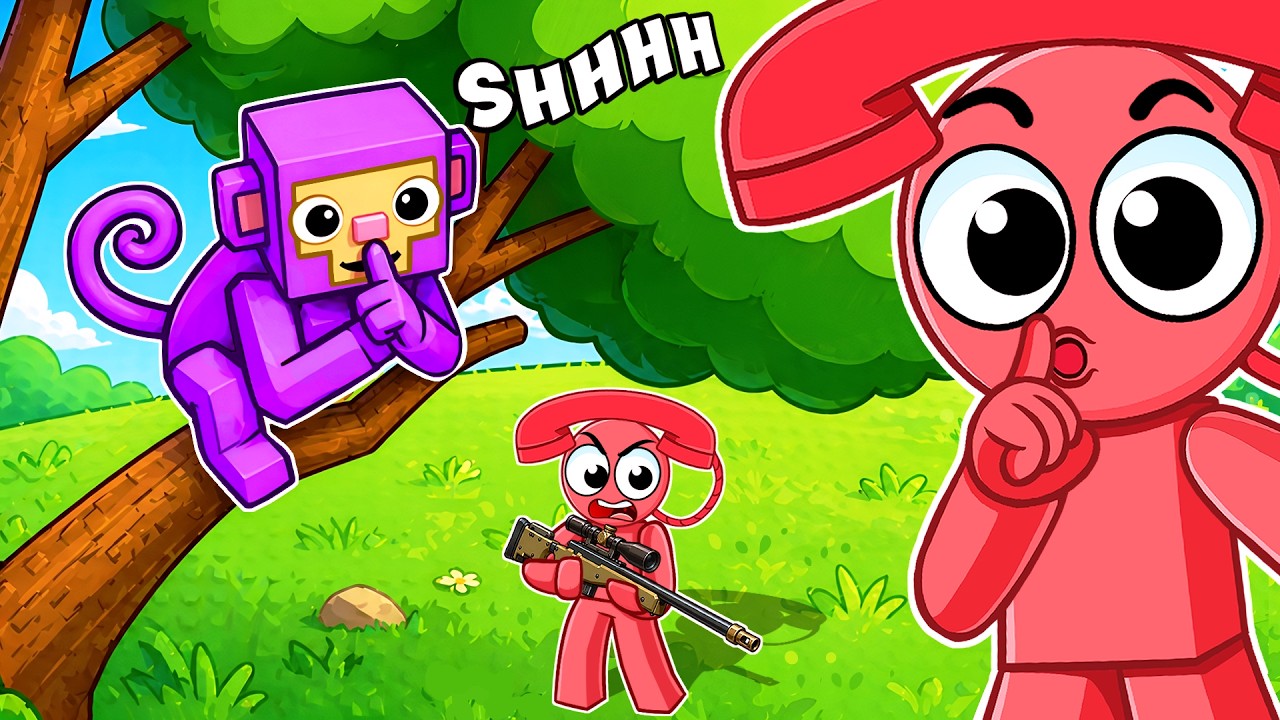Hide & Seek But You're ANIMALS in Roblox