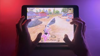 6 Finger Claw Handcam | iPad 9th Generation 2021 | PUBG Mobile | BGMI