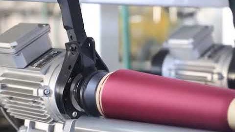 Brand selection of winding machine