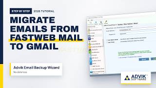 Migrate Fastweb Mail to Gmail | Email Filter & Folder Selection Option | 2026 screenshot 4