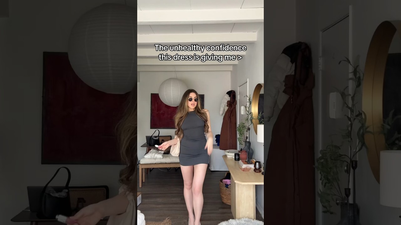 I found the Carrie gray dress dupe!!! #90sfashion #nostalgia #carriebradshaw  - YouTube