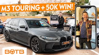 Spa-tacular! Matthew Bags A BMW M3 Plus £50,000 | BOTB Winner