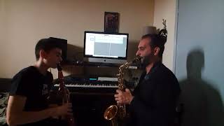 Erdenay Senlendirici Sali  &amp; Gazmen Sali Sax   ( Improve )