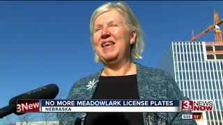 Last call for Nebraska's meadowlark license plate