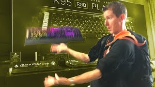 The Corsair K95 Platinum Drops The Corsair K95 Platinum Drops