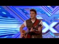 The x factor 2013  luke britnells audition think positive