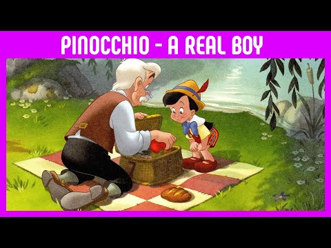 Disney - Pinocchio - English fairy tales - Stories in English - Bedtime stories read aloud