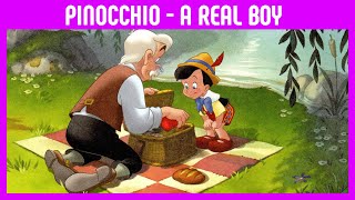 Disney - Pinocchio - English fairy tales - Stories in English - Bedtime stories read aloud