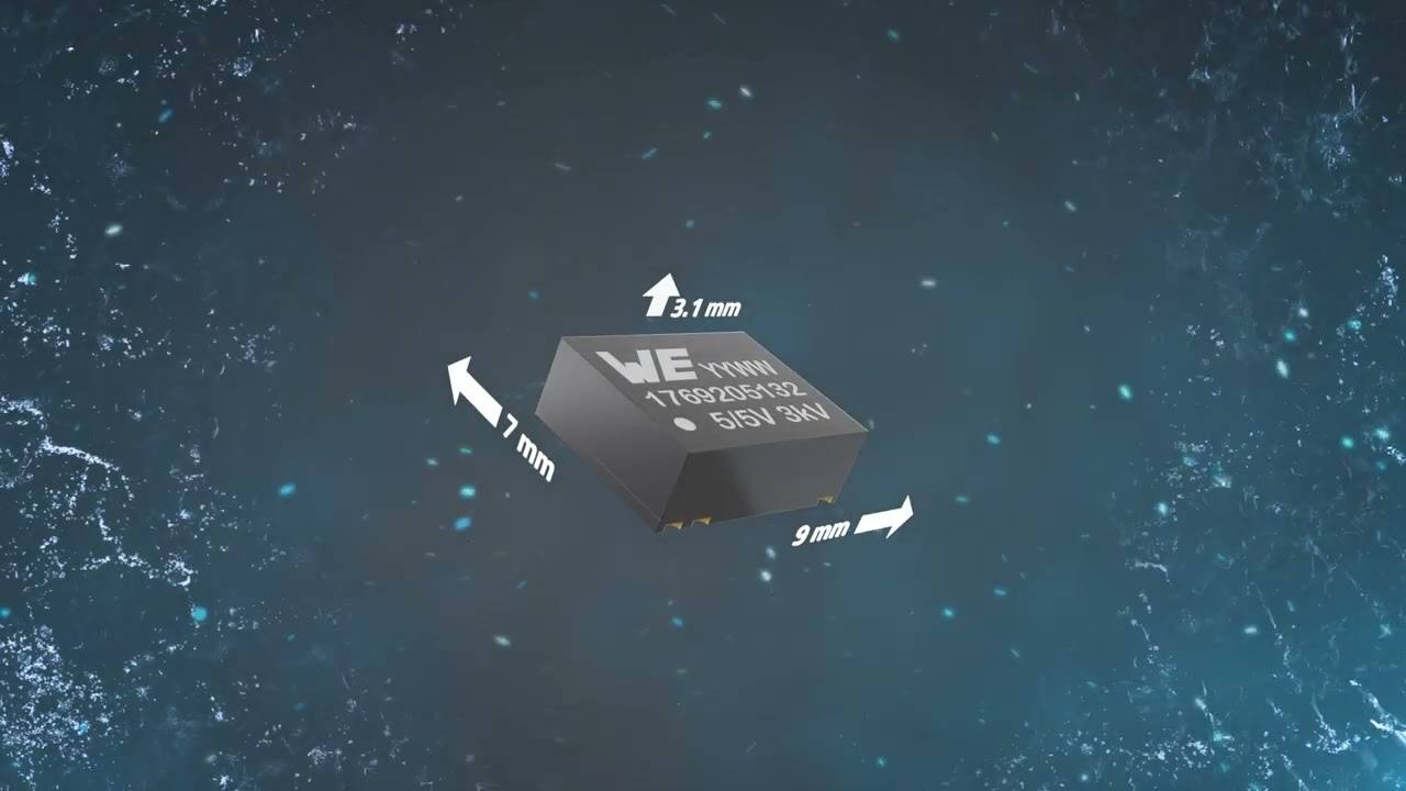 Let`s meet our: MagI³C-FIMM Fixed Isolated MicroModule