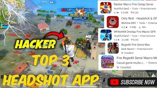 Top 3 headshot app TRAI || 😱 hacker gameplay||🫣 screenshot 5