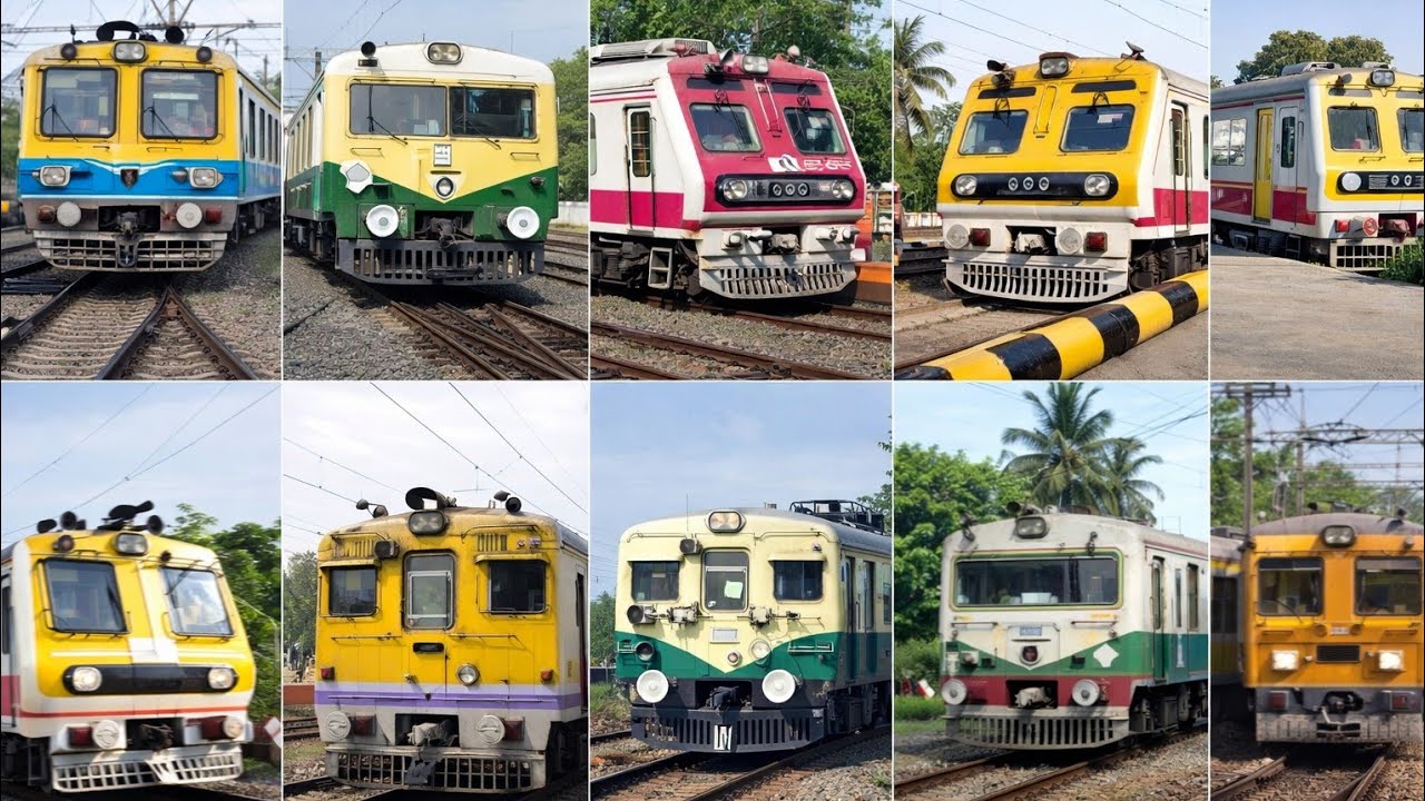 [10 in 1]  Sealdah Local Trains | Eastern Railways | Indian Railway