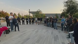 Home Depot worker killed by shoplifter honored at candlelight vigil; Parents fight for justice