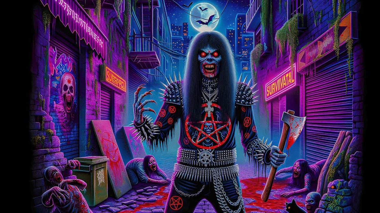 I'm Dangerous – Death Mask