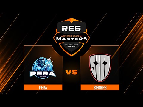 PERA проти Sinners | Мапа 1 Nuke | RES WEM Spring 2024 - BLAST Premier