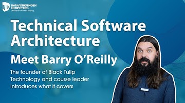 Barry O’Reilly about Technical Software Architecture