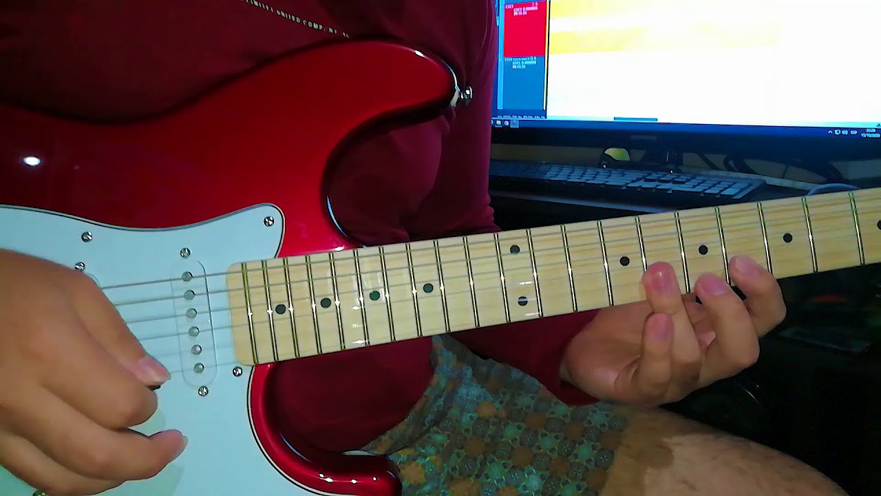 Grupo Celeste - Viento (cover guitarra)