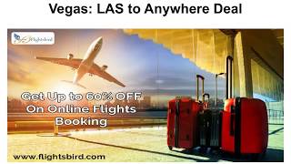 Book Cheapest Flights from Las Vegas LAS to Anywhere Deal