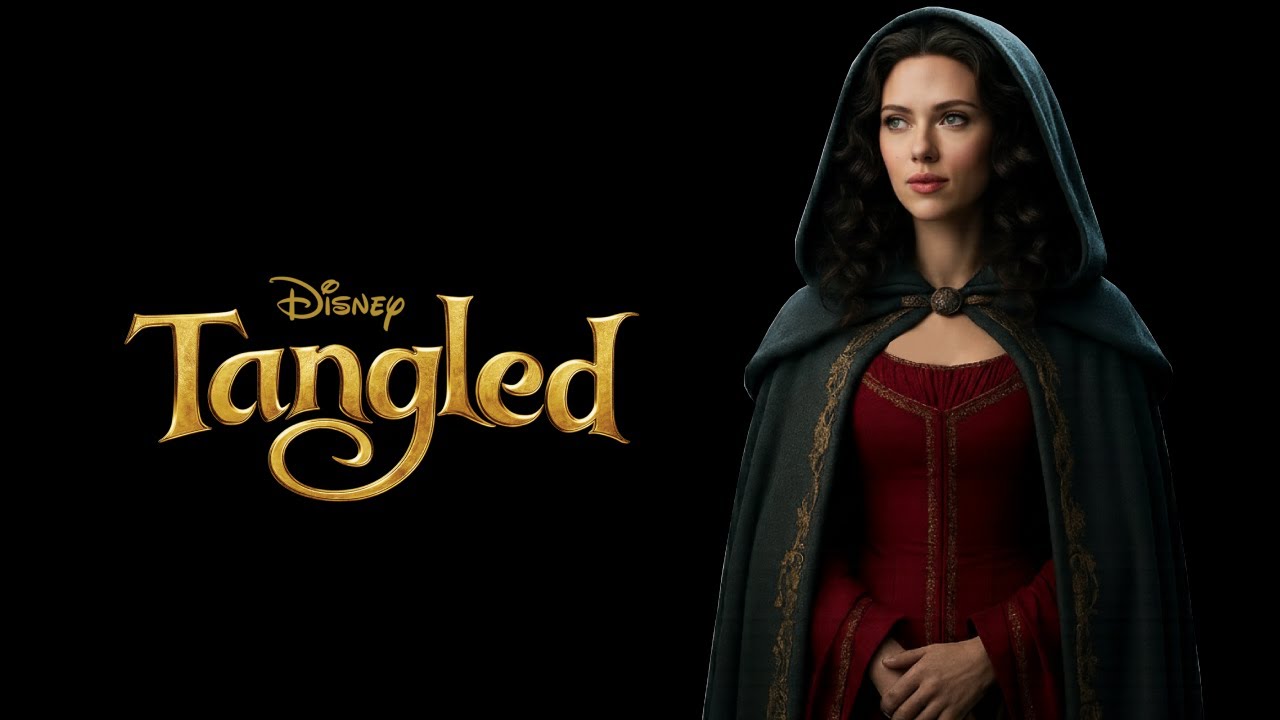 Tangled Live-Action Revealed - Scarlett Johansson to Play Mother Gothel ...