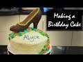 Making My Cousin&#39;s Birthday Cake | Vinda FlyFox
