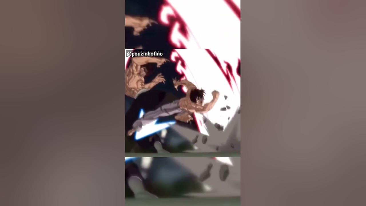 yujiro hamma vs baki hamma - YouTube