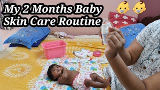My Baby Skin Care Routine || Sebamed Products screenshot 5