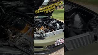 New cooling system with cold air intake. #automobile #honda #civic #lsswap