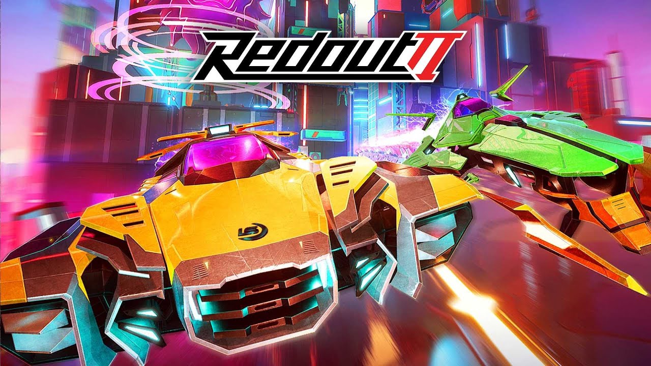 Redout 2 - Gameplay (PS4) (RUS)