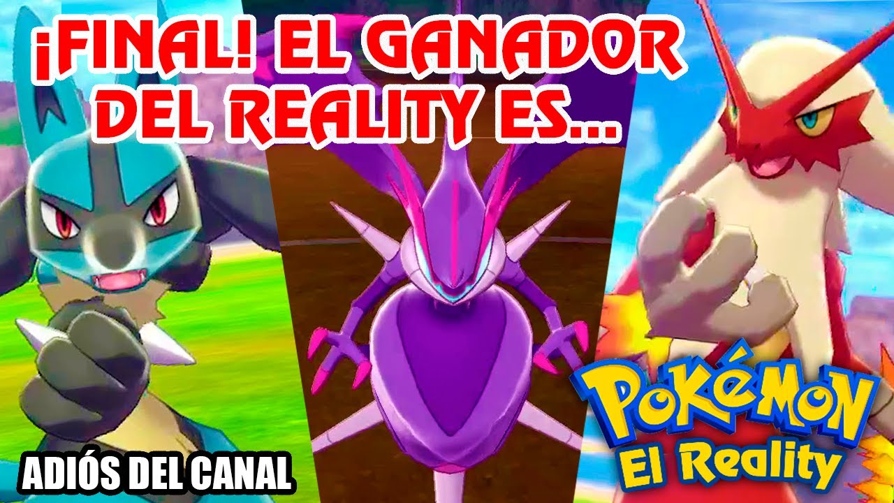 ¡FINAL DE REALITY POKÉMON! 🏆 ¡UN MENSAJE AL FANDOM QUE JAMÁS OLVIDARÁS! 😍 | Reality Pokémon #46