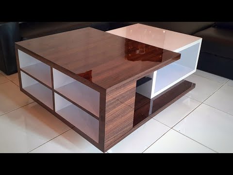  Membuat  Meja  Tamu  Minimalis Meja  Sofa YouTube