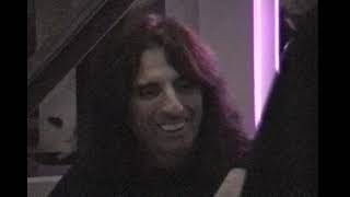 ALICE COOPER Meet and Greet - (Cooperstown 1999)