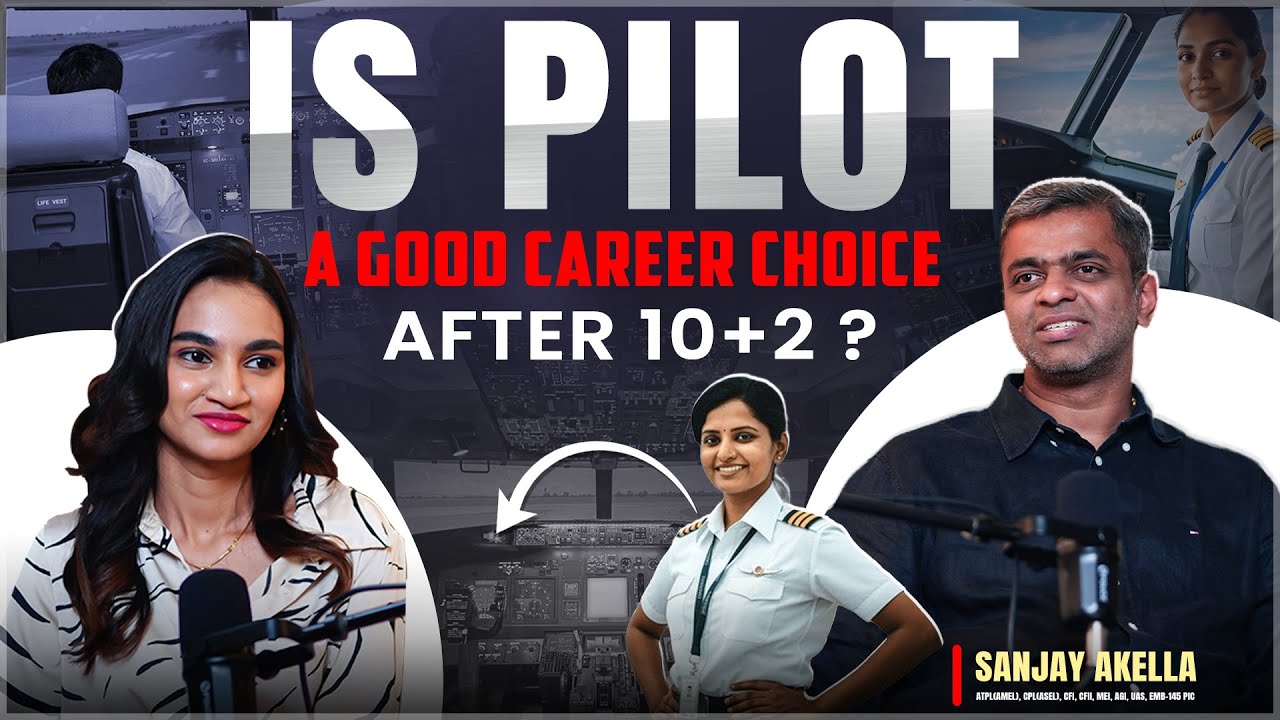 ✈️Aviation Careers Explained: Special Podcast with Captain 