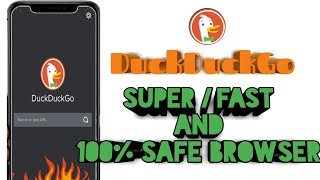 Duckduckgo 100% safe android Browser screenshot 5