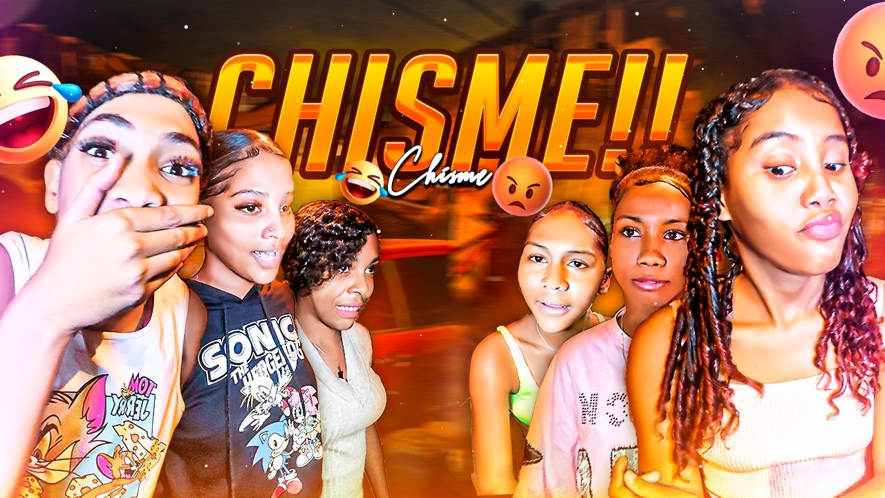 CHISME EN LA POLLERA / fuera de control con LAS MUJERES