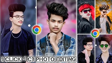 सबसे आसान तरीका 😱 online photo editing || one click photo editing || online cb photo editing