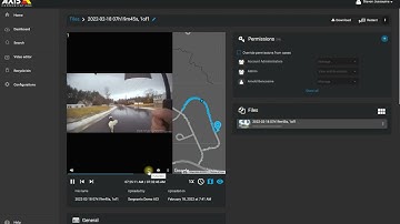 AXIS W101 location trail - Axis Case Insight