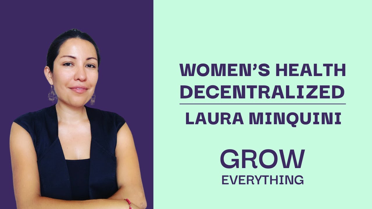79. Decentralize and Thrive: AthenaDAO’s Blockchain Boosts Women's Health with Laura Minquini.